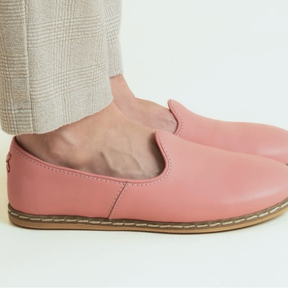 Sabah Pink Women's Loafers